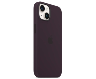APPLE do iPhone 14 Plus Silicone Case with MagSafe - Elderberry - 1070999 - zdjęcie 2